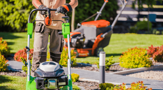 Instant Lawn Image gallery marquee